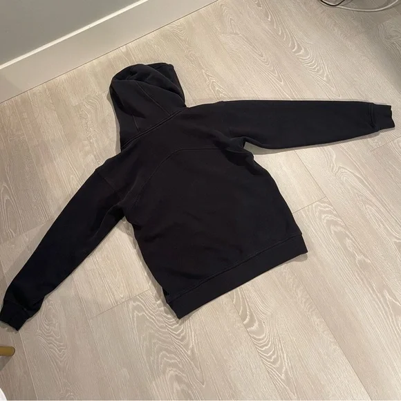 Lululemon All Yours Hoodie *Fleece Black size 4 - Picture 14 of 14